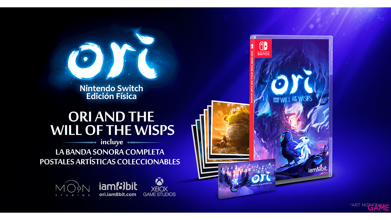 Ori And The Will Of The Wisps