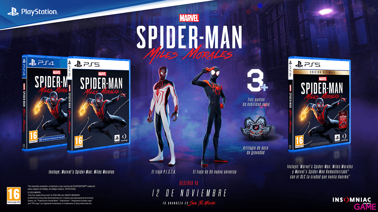 Marvel´s Spider-Man: Miles Morales