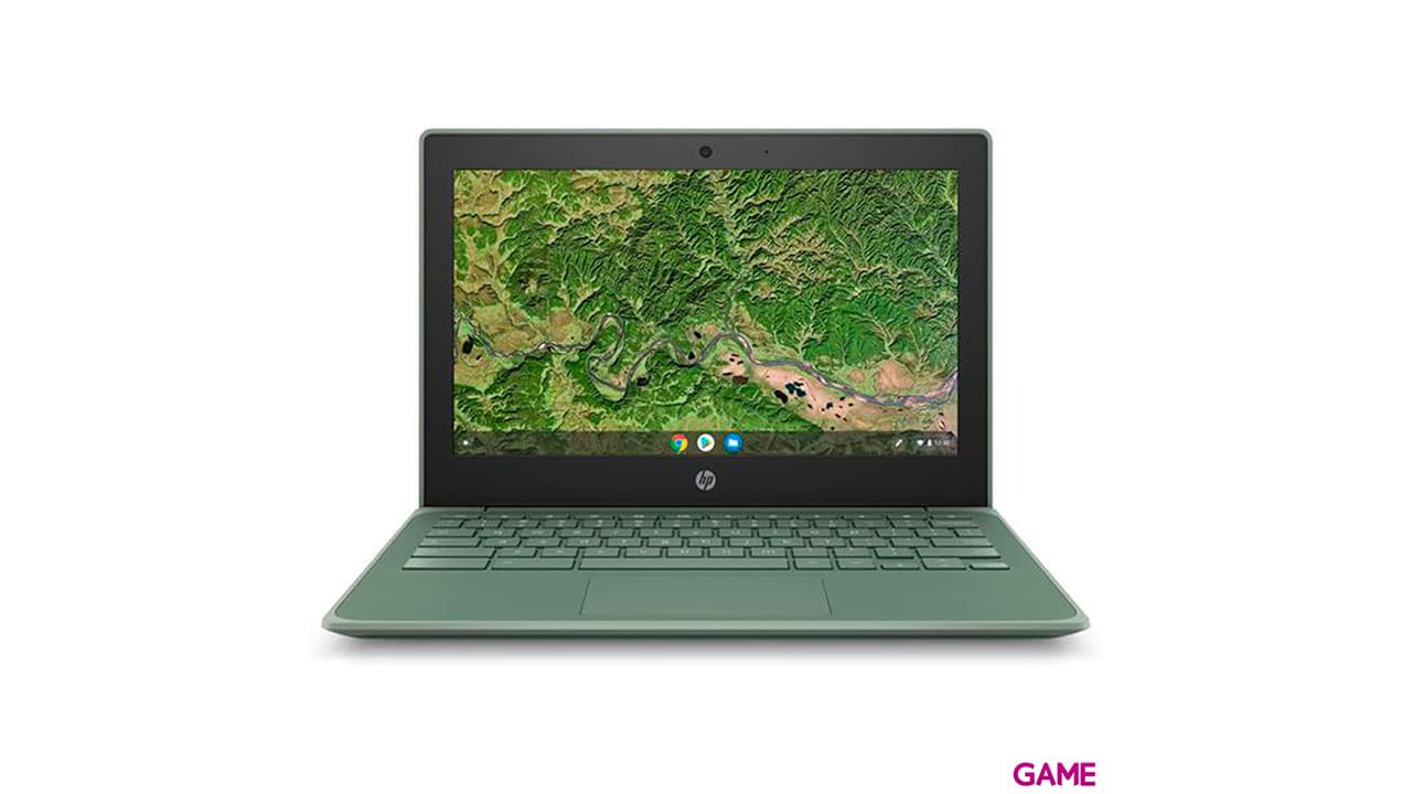 HP Chromebook 11A G8 - A4-9120 - 4GB RAM - 32GB SSD - 11,6´´ - Chrome - Ordenador Portátil