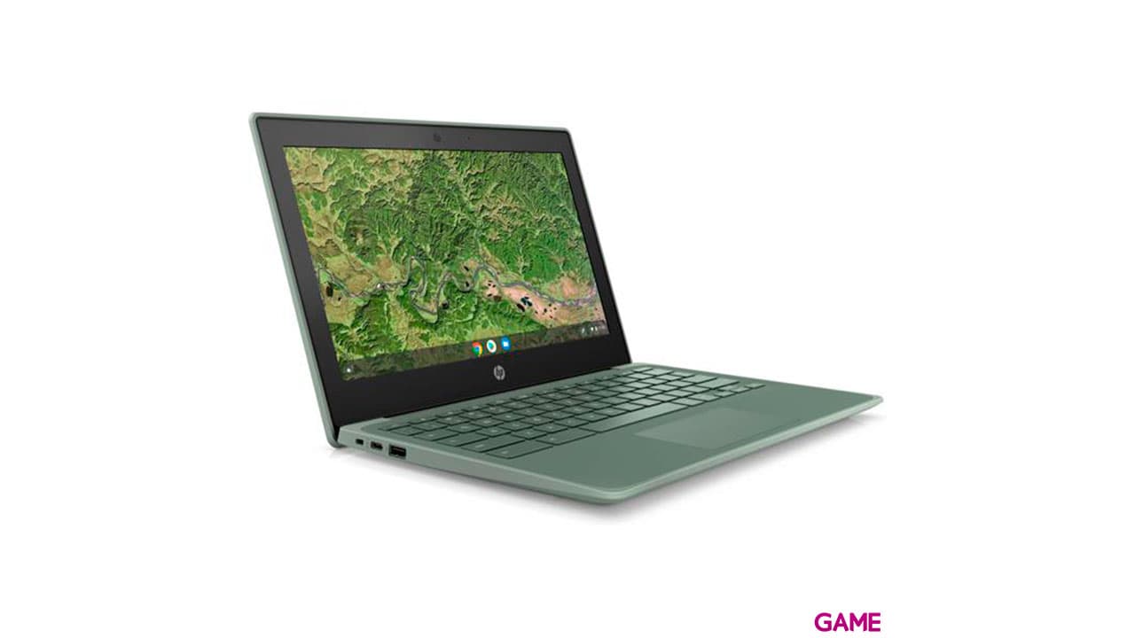 HP Chromebook 11A G8 - A4-9120 - 4GB RAM - 32GB SSD - 11,6´´ - Chrome - Ordenador Portátil