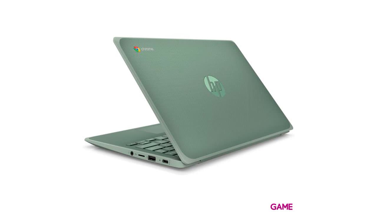 HP Chromebook 11A G8 - A4-9120 - 4GB RAM - 32GB SSD - 11,6´´ - Chrome - Ordenador Portátil