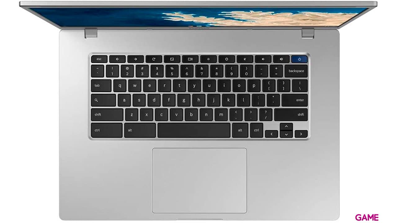Samsung Chromebook 4 - CELERON N4000 - 4GB - 32GB eMMC - 11,6´´ - Chrome - Ordenador Portátil