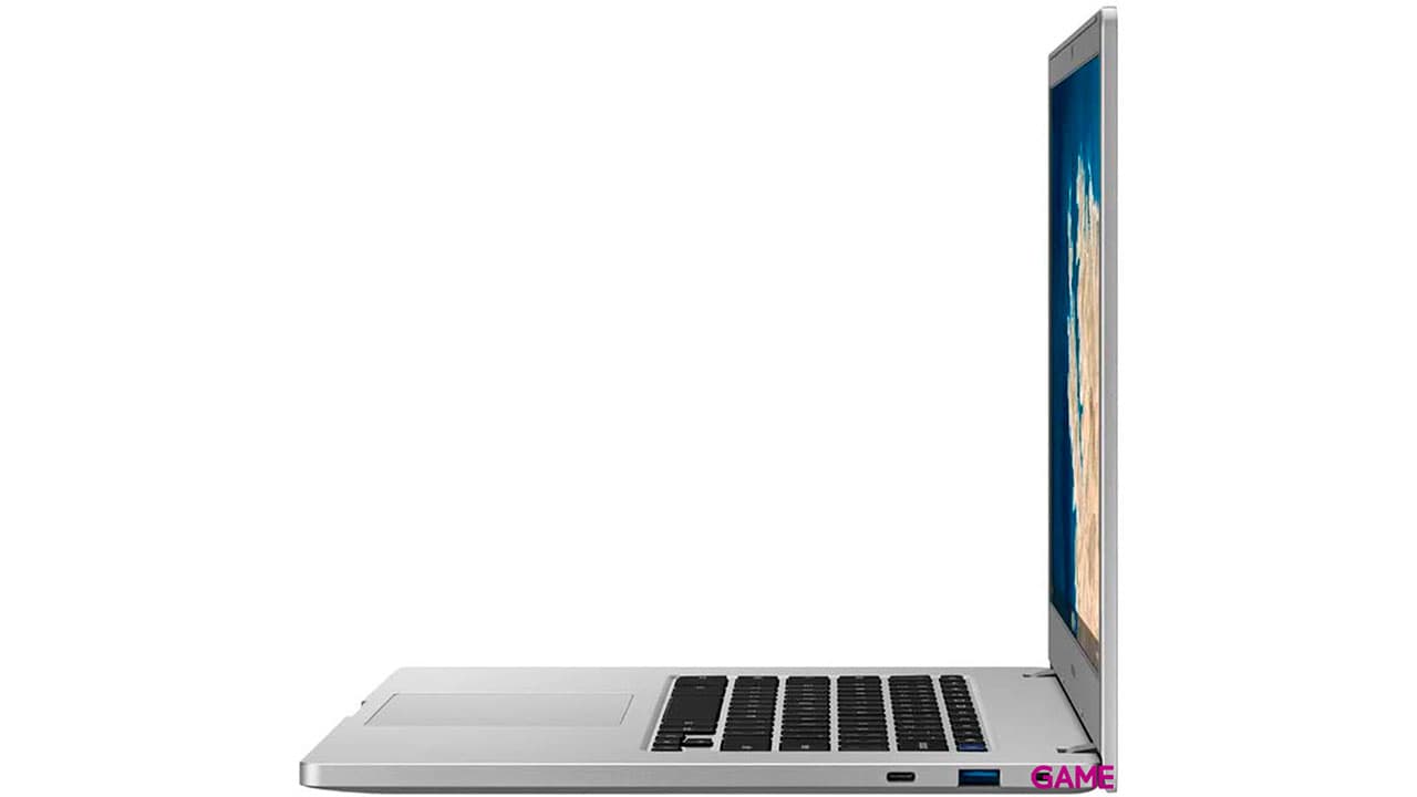 Samsung Chromebook 4 - CELERON N4000 - 4GB - 32GB eMMC - 11,6´´ - Chrome - Ordenador Portátil