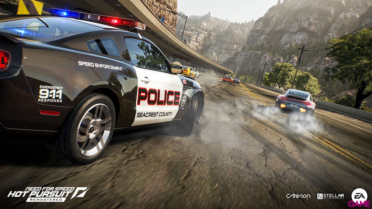 Need for Speed Hot Pursuit Remastered PS4