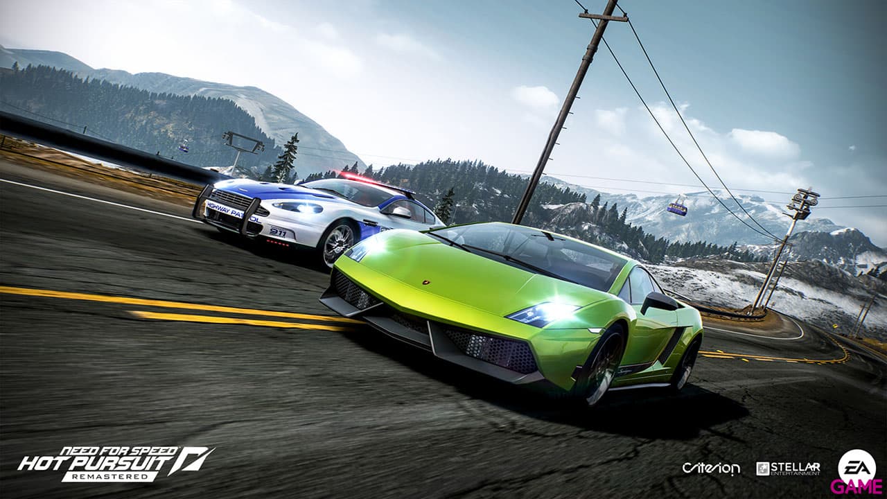Need for Speed Hot Pursuit Remastered PS4