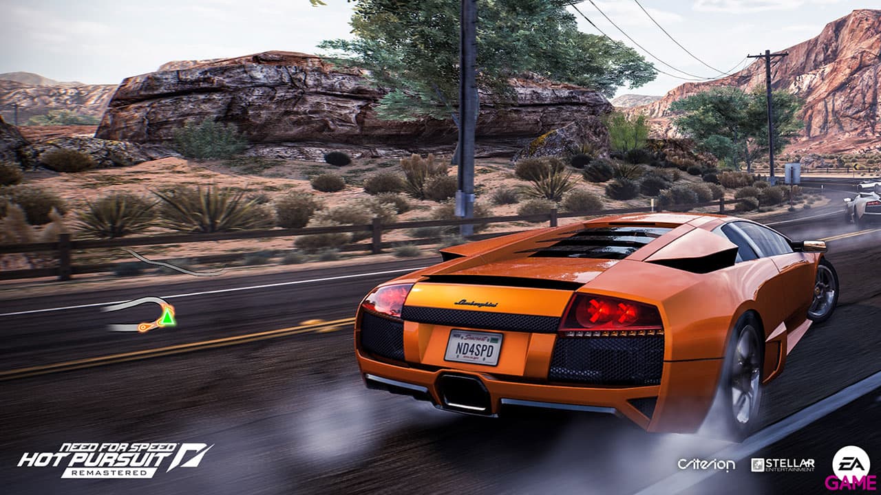 Need for Speed Hot Pursuit Remastered PS4