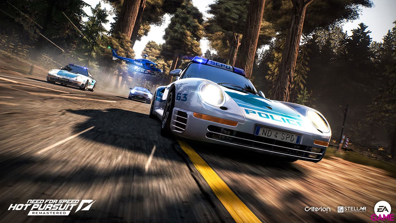 Need for Speed Hot Pursuit Remastered PS4