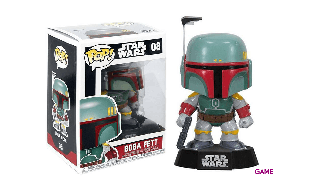 Figura POP Star Wars: Boba Fett