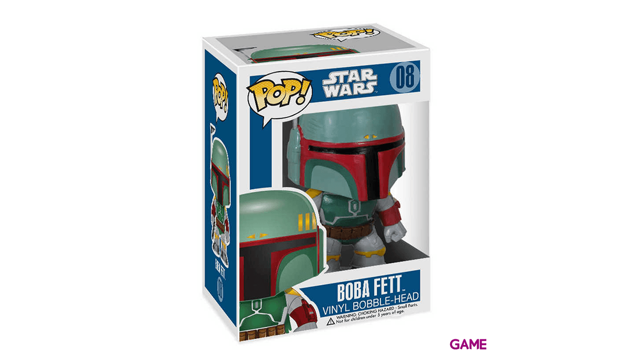 Figura POP Star Wars: Boba Fett