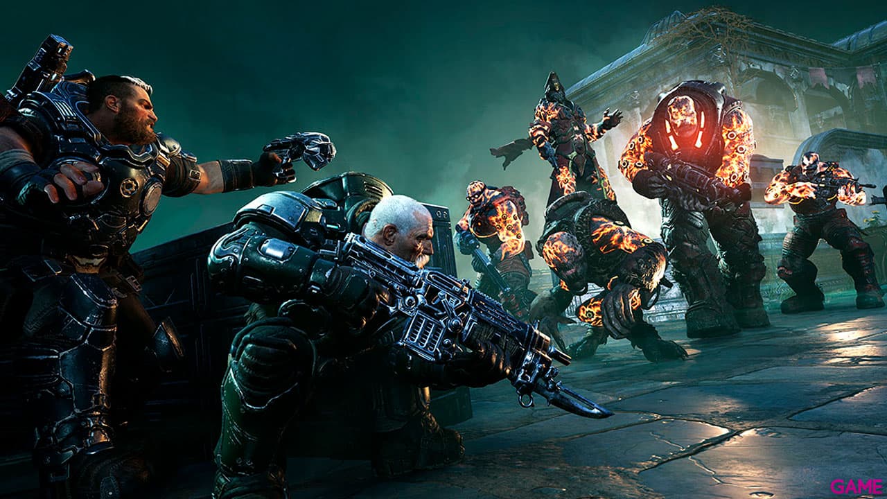 Gears Tactics