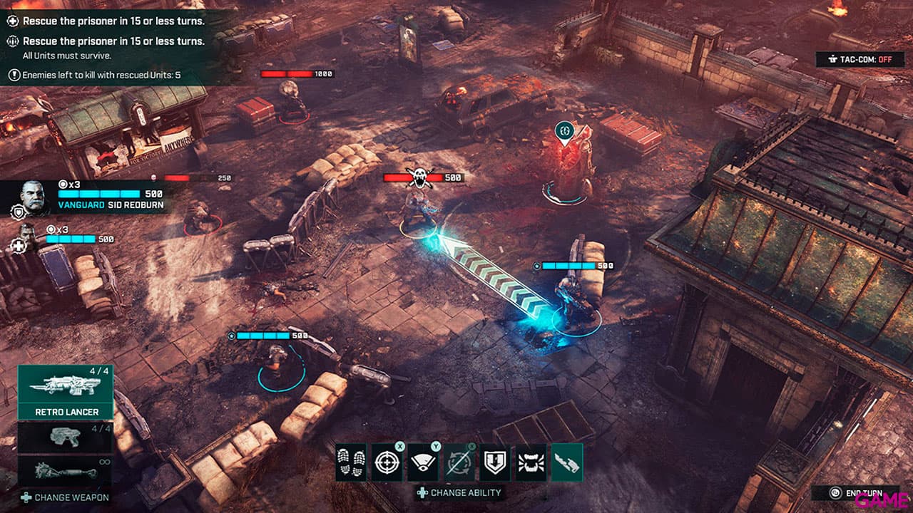 Gears Tactics