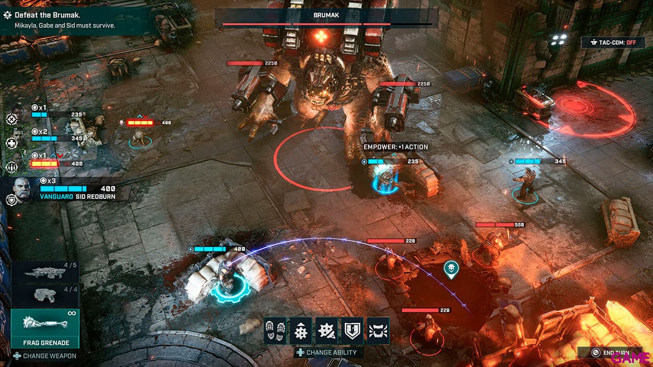 Gears Tactics
