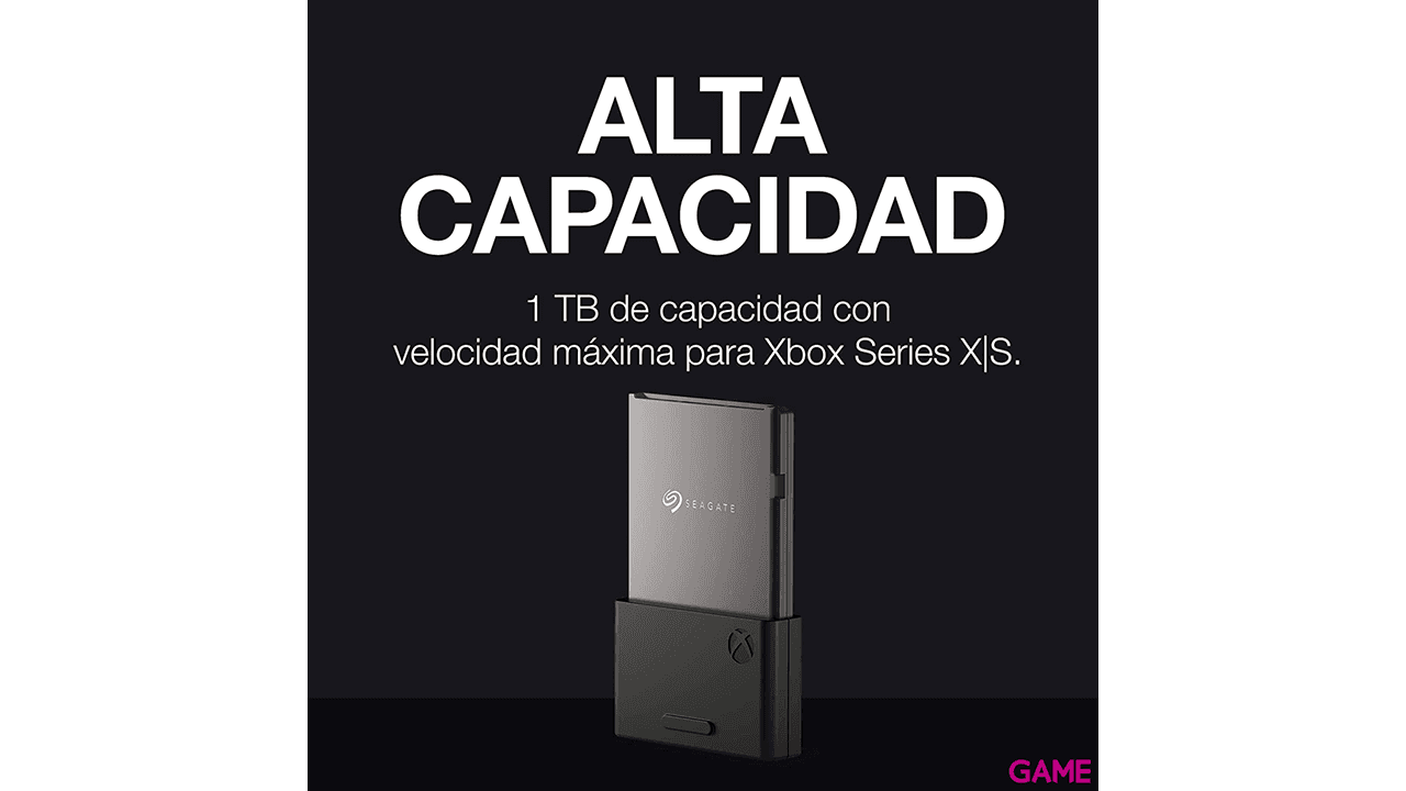 Seagate Storage Expansion Card 1TB for Xbox Series X|S