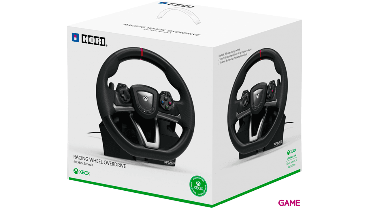 Volante Hori RWO XSX-XONE-PC -Licencia Oficial-