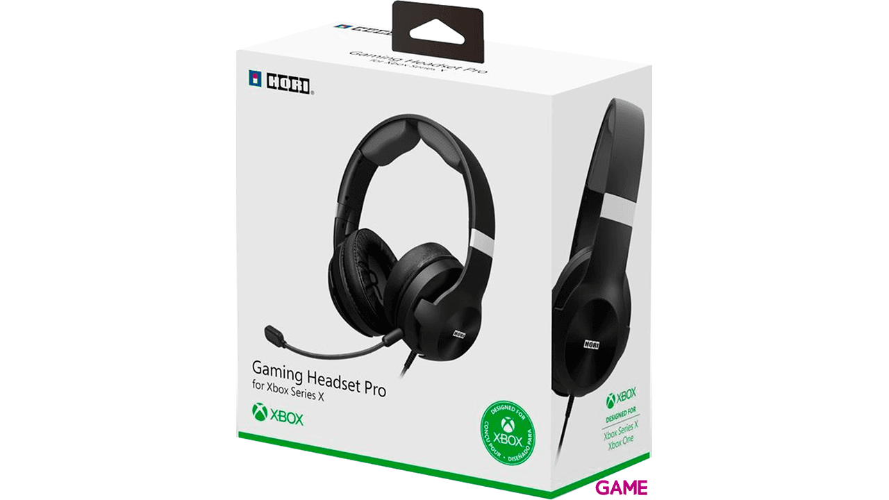 Auriculares Gaming Hori XSX-XONE-PC -Licencia oficial-