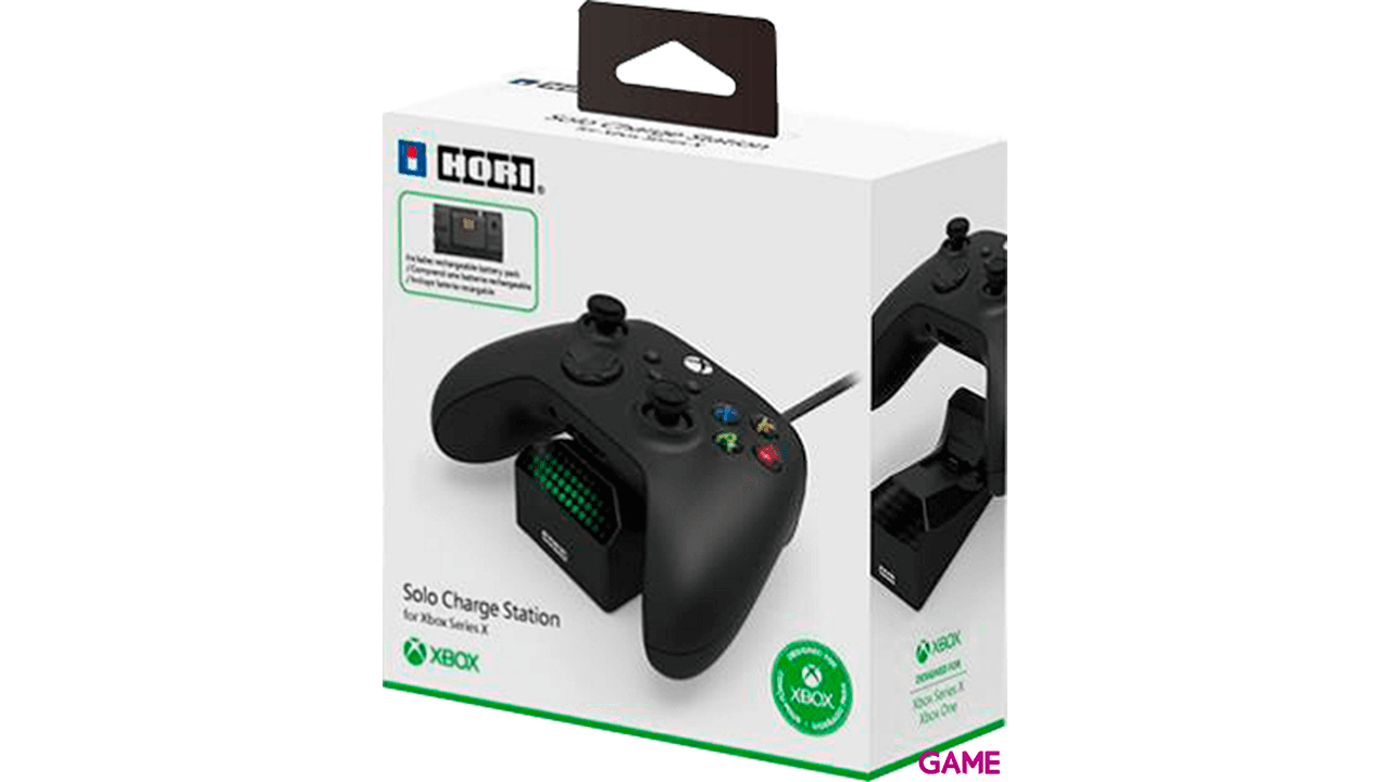Base de Carga Individual Hori XSX-XONE -Licencia oficial-