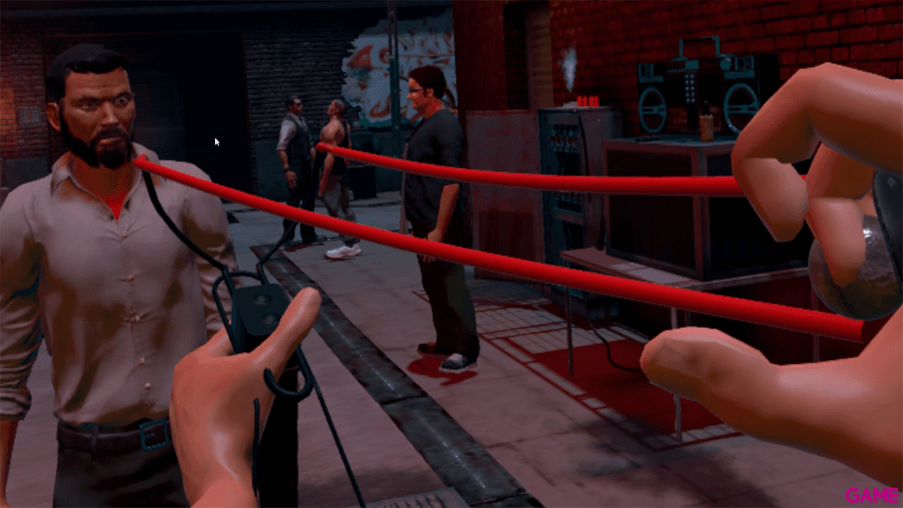 Drunkn Bar Fight VR