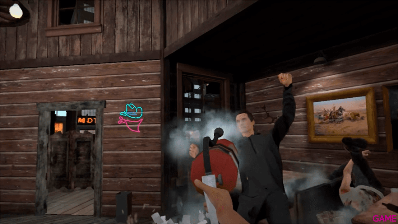 Drunkn Bar Fight VR