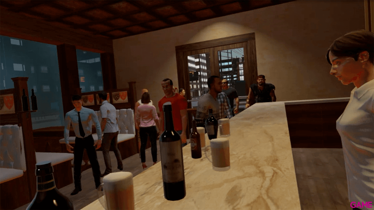Drunkn Bar Fight VR
