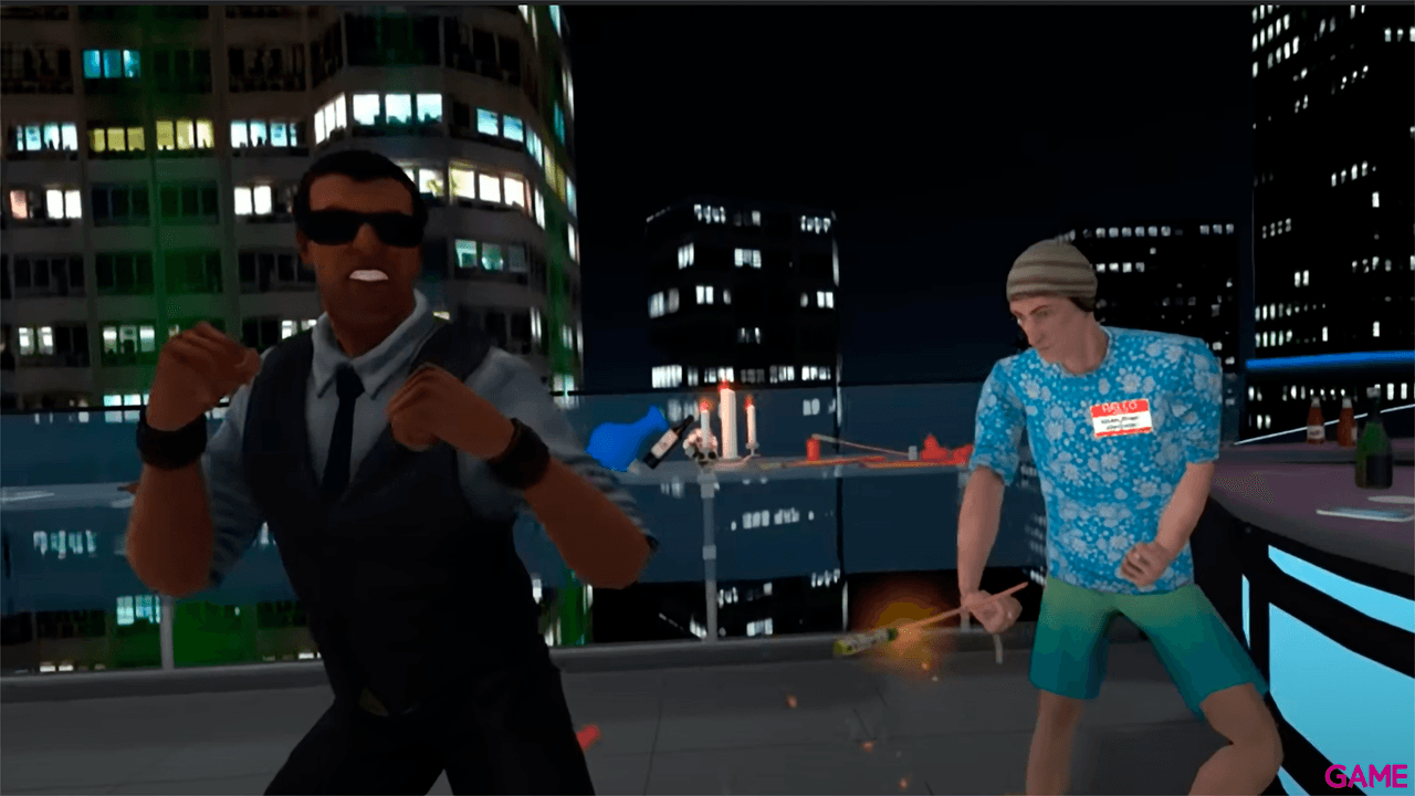 Drunkn Bar Fight VR