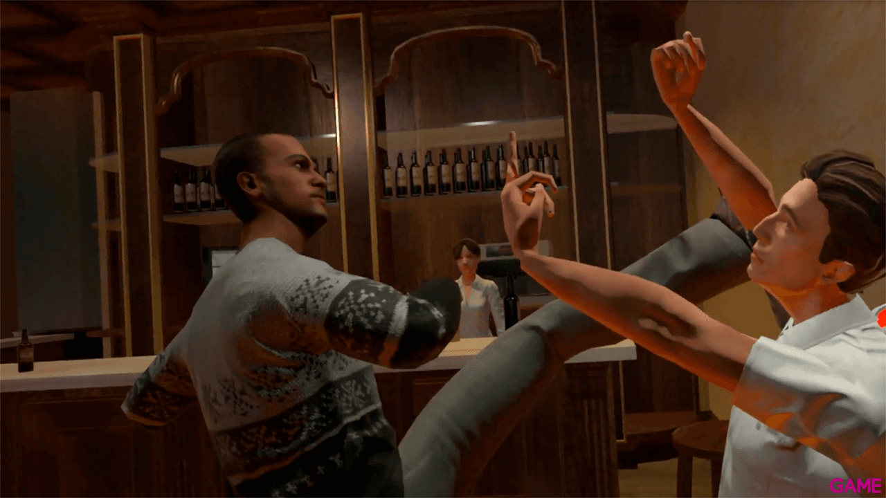 Drunkn Bar Fight VR