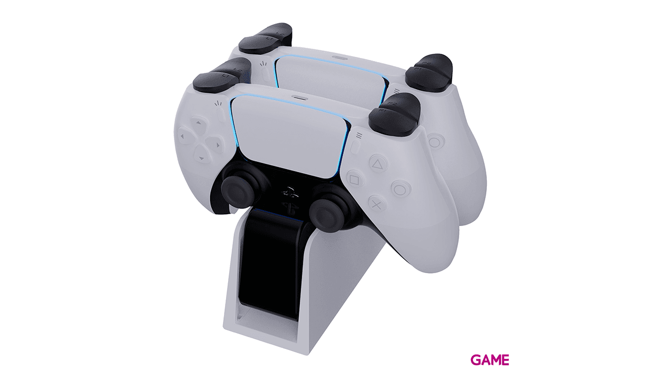 Cargador Dual Mandos PS5 Rainbow