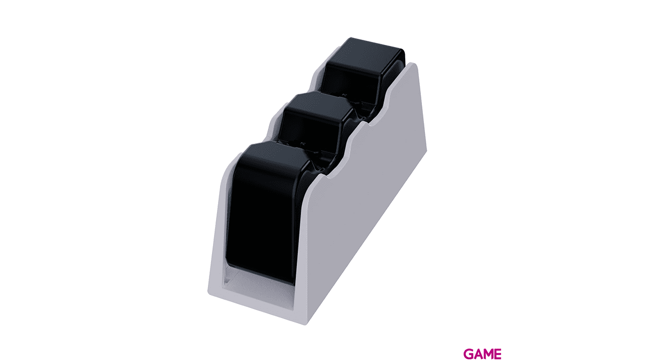 Cargador Dual Mandos PS5 Rainbow