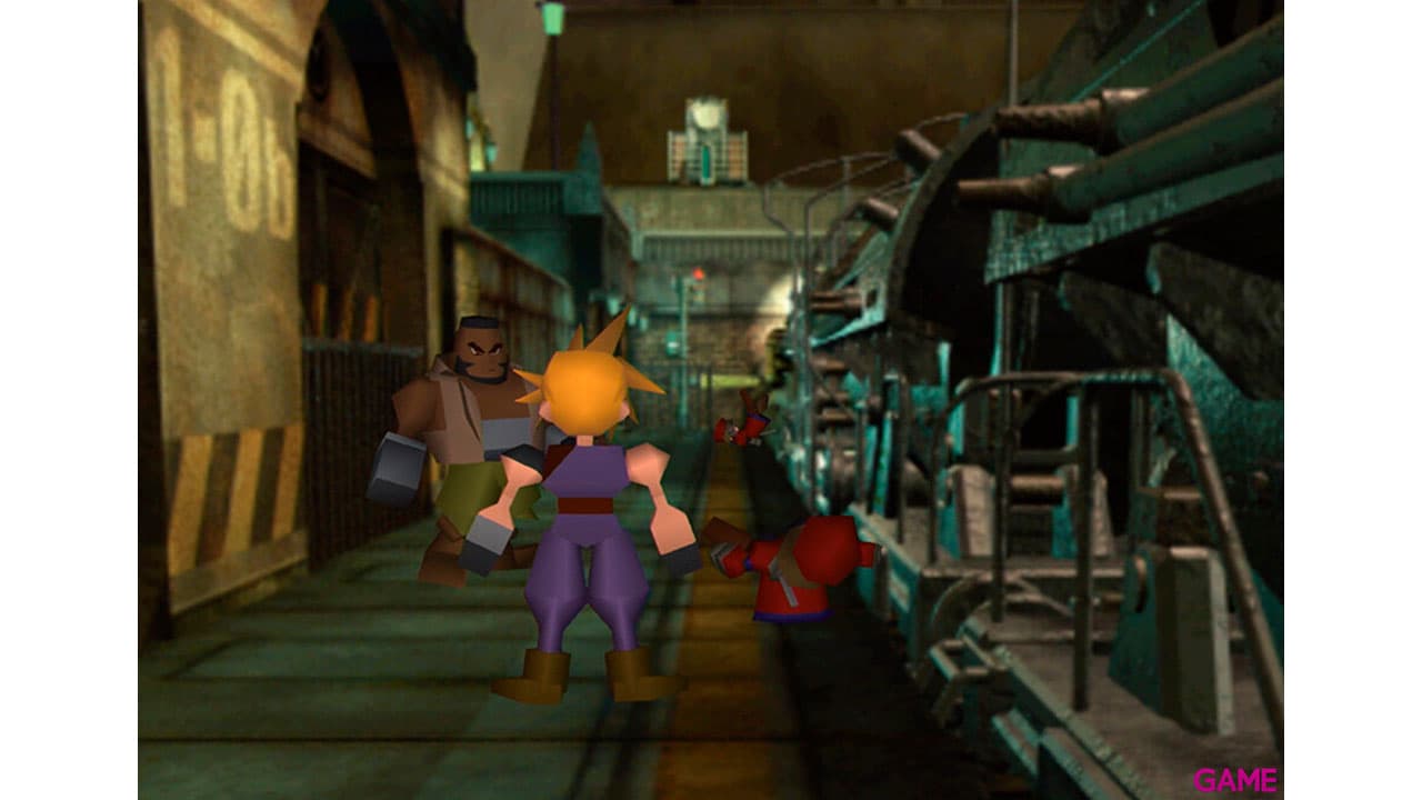 FFVII & FFVIII Remastered Twin Switch Standard Edition Italian/Spanish