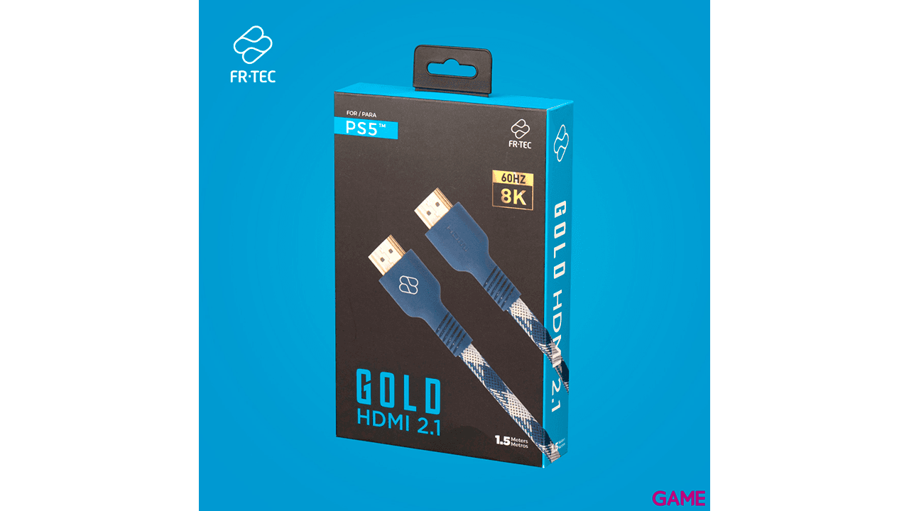 Cable HDMI 2.1 8k FR-Tec