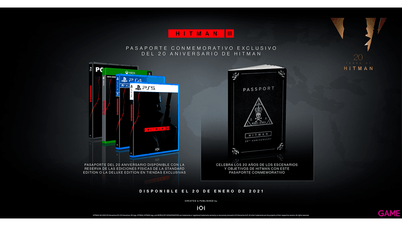 Hitman III - XONE & XSX