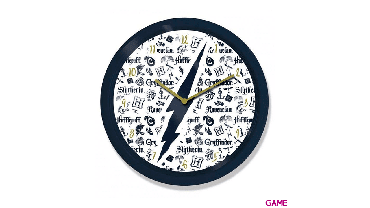 Reloj Pared Harry Potter Infographic