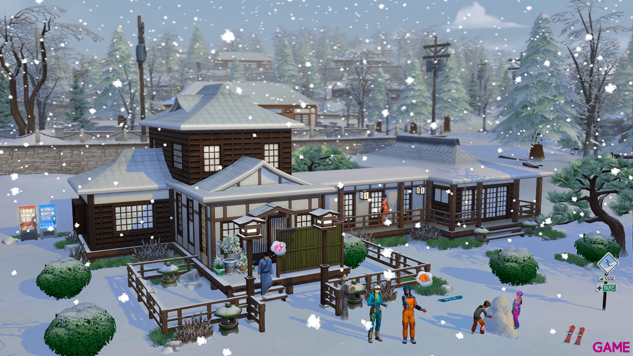 Los Sims 4: Escapada en la Nieve PC