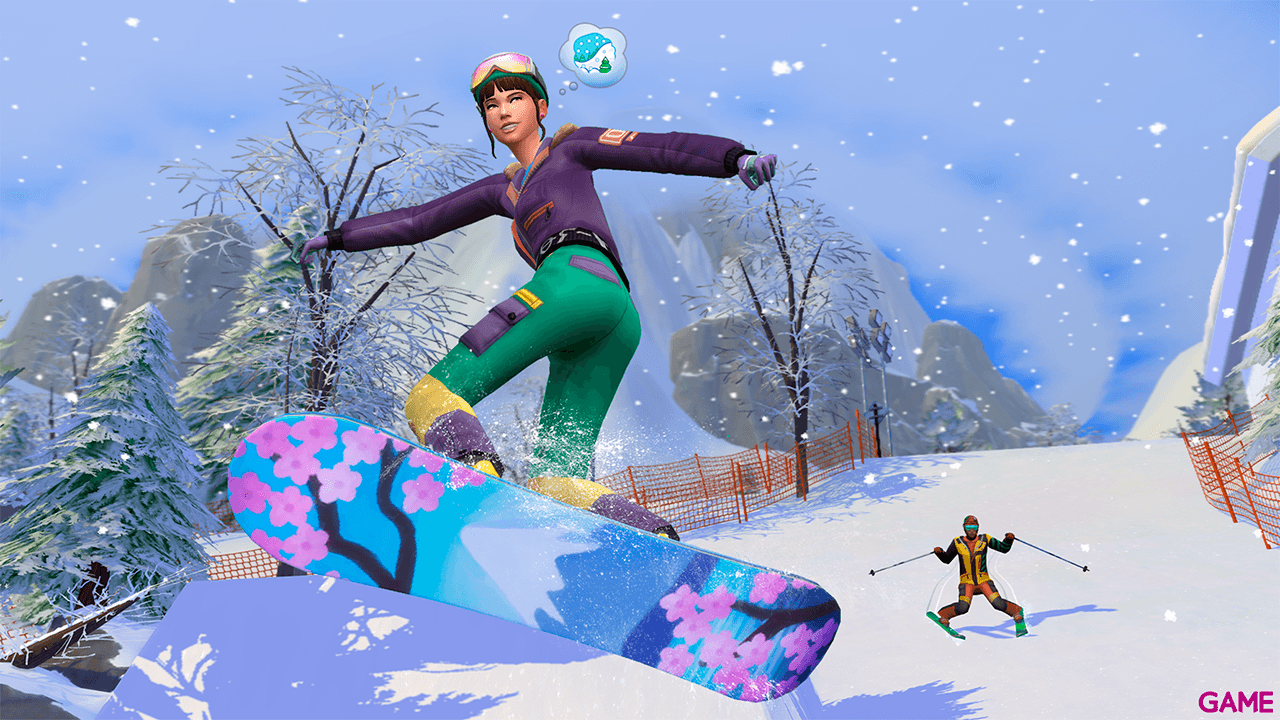 Los Sims 4: Escapada en la Nieve PC