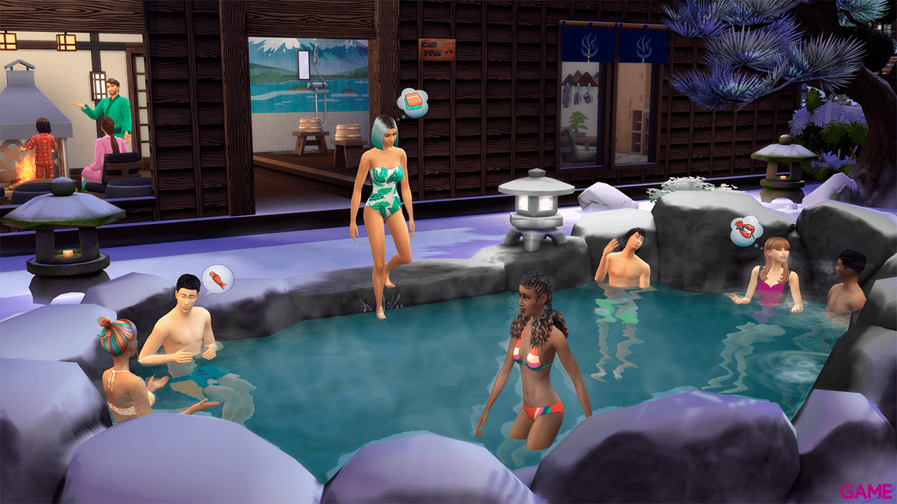 Los Sims 4: Escapada en la Nieve PC
