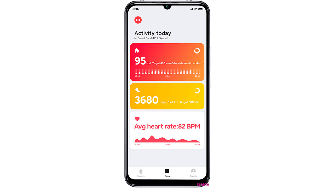 Pulsera deportiva Xiaomi Mi Band 4C - Reacondicionado