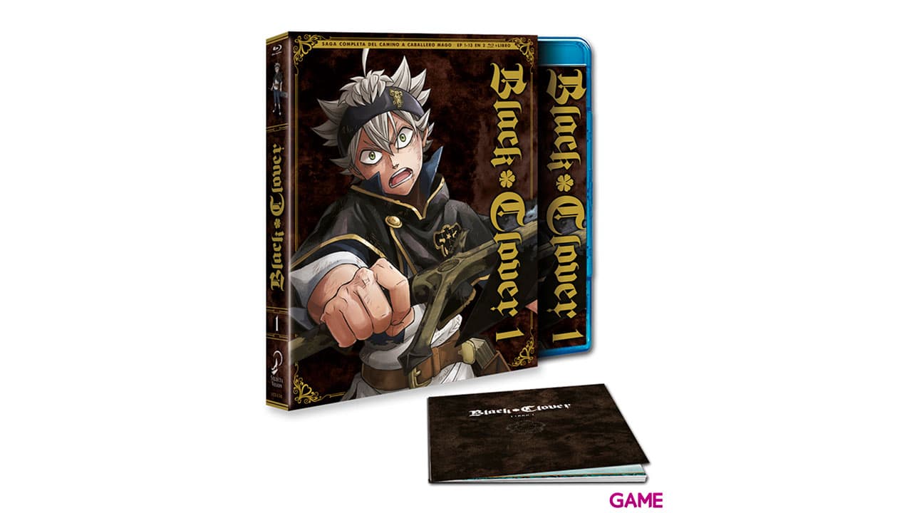 Black Clover - Episodios 1 a 13