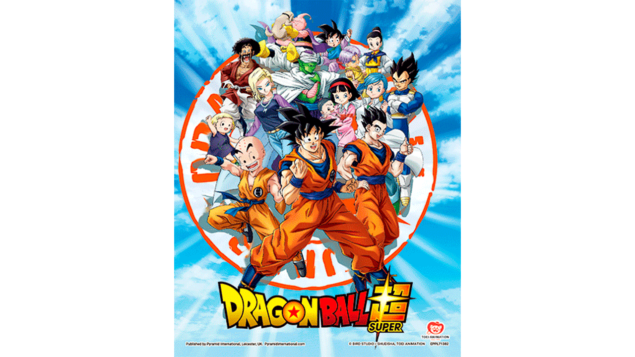 Cuadro 3D Dragon Ball Super: Goku and the Z Fighters