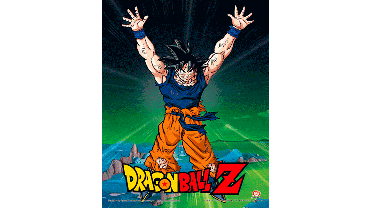 Cuadro 3D Dragon Ball Z: Power Levels