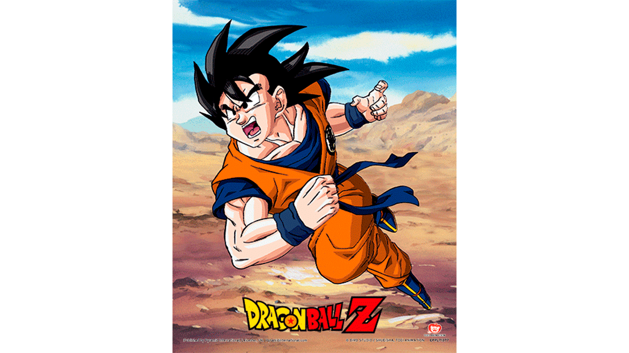 Cuadro 3D Dragon Ball Z: Rivalry of Power