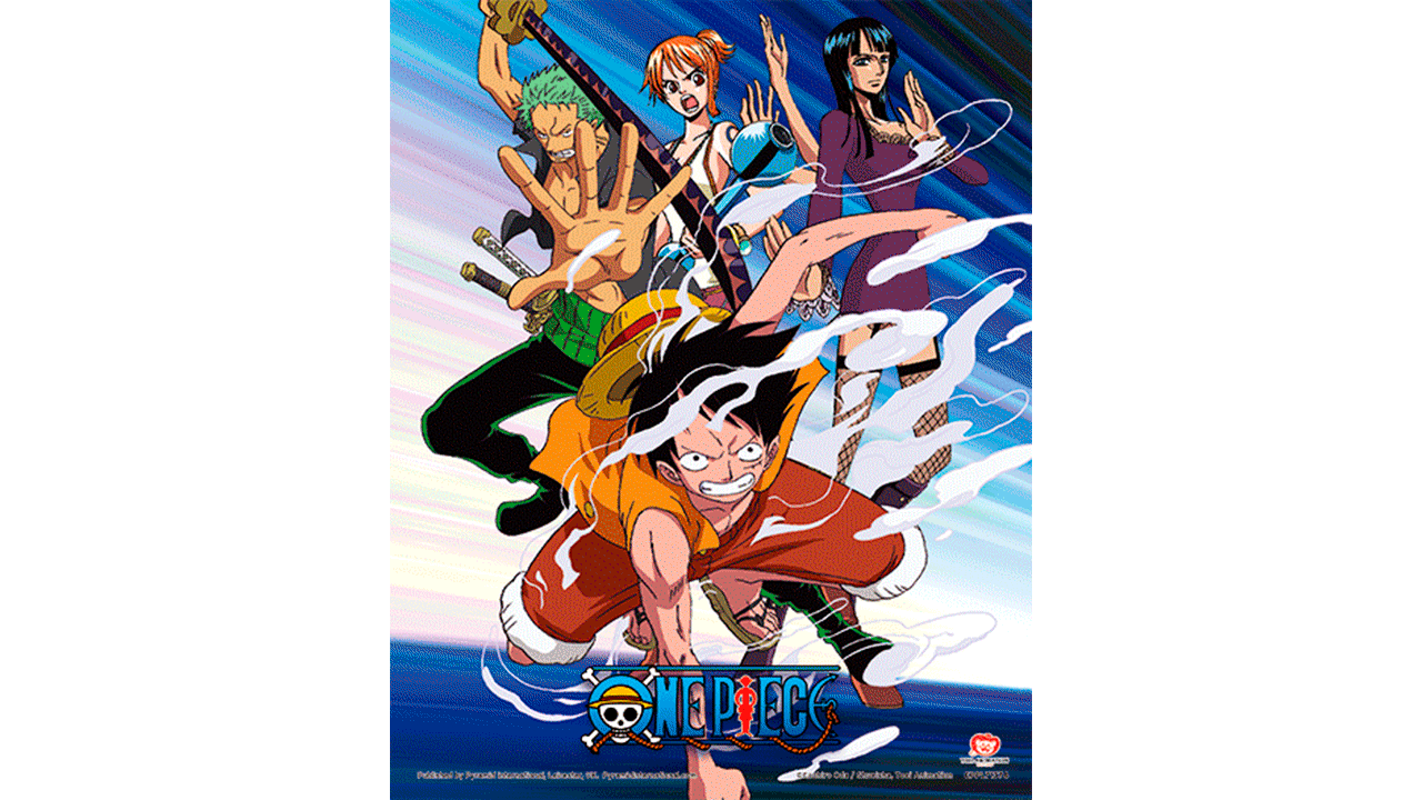Cuadro 3D One Piece: Straw Hat Assault