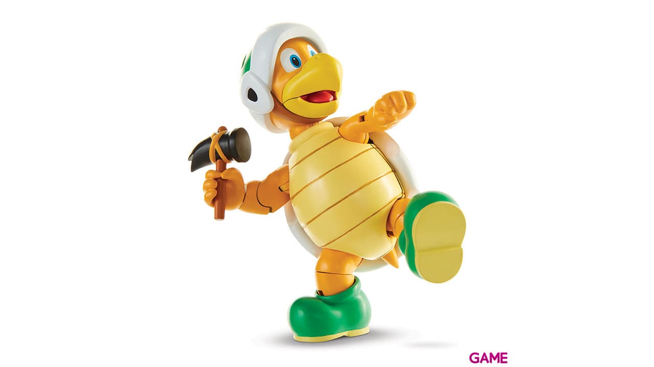 Figura Nintendo: Super Mario 10cm Surtido