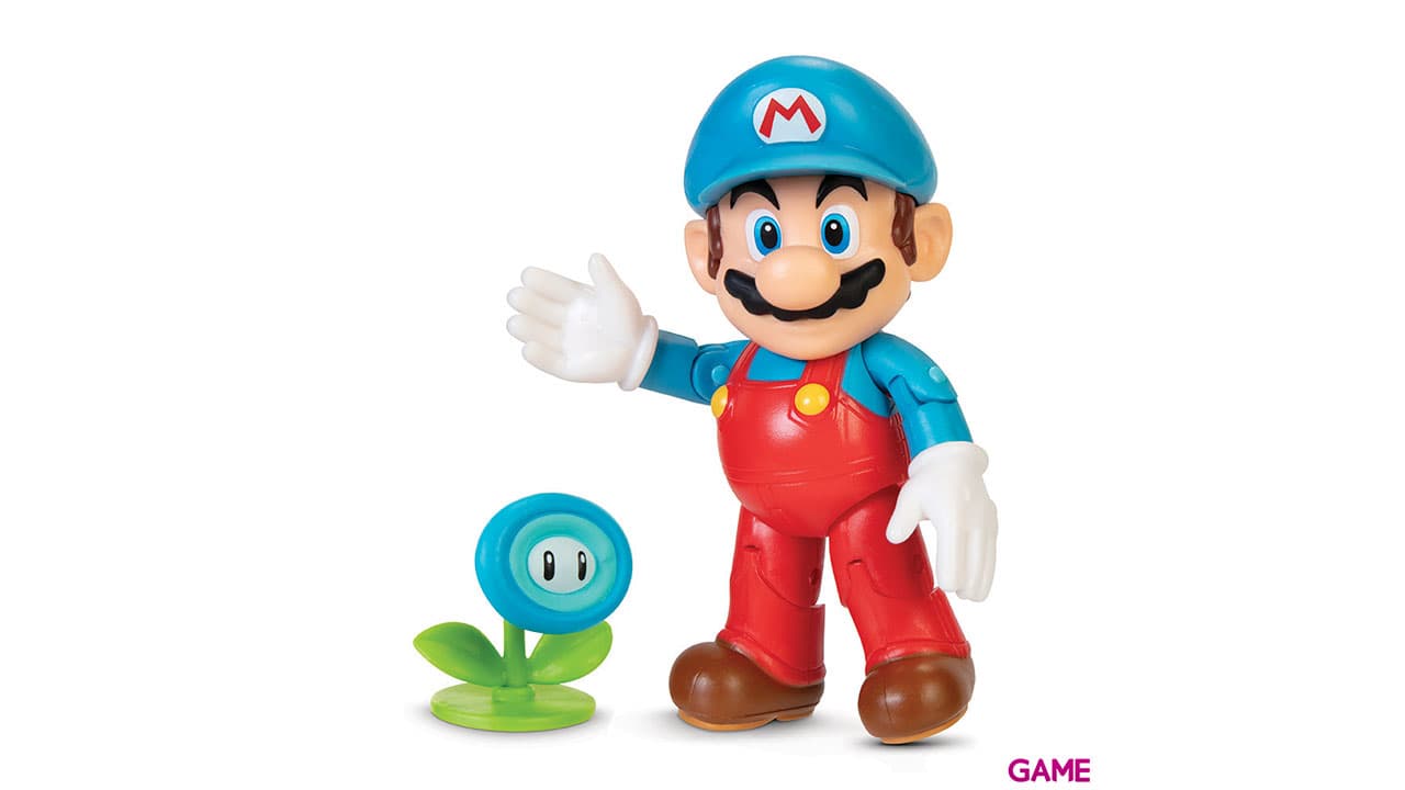 Figura Nintendo: Super Mario 10cm Surtido