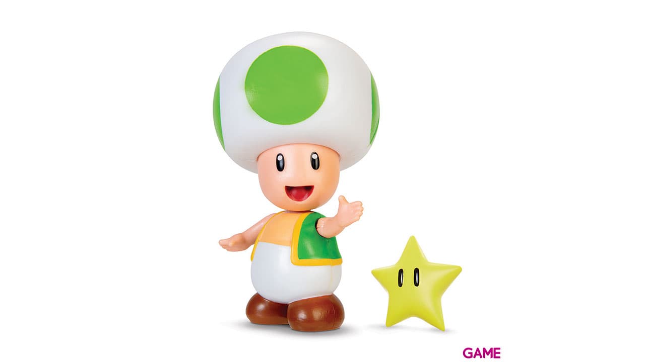 Figura Nintendo: Super Mario 10cm Surtido