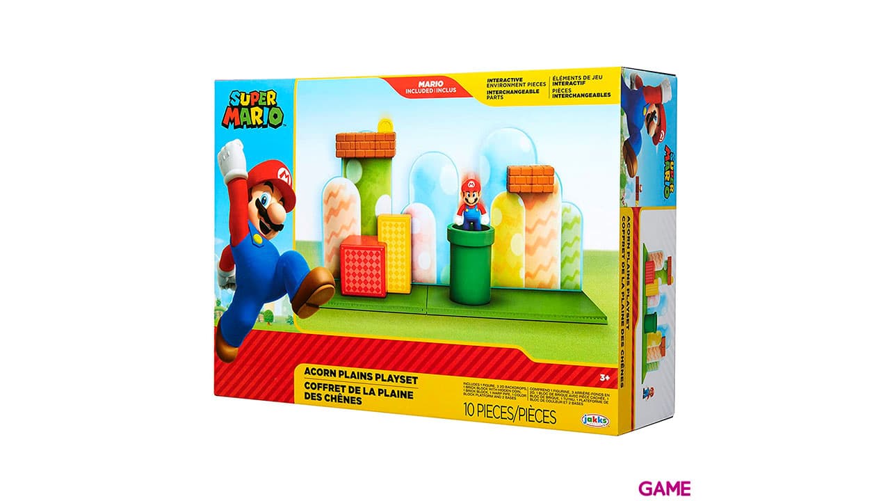 Playset Super Mario: Arcon Plains