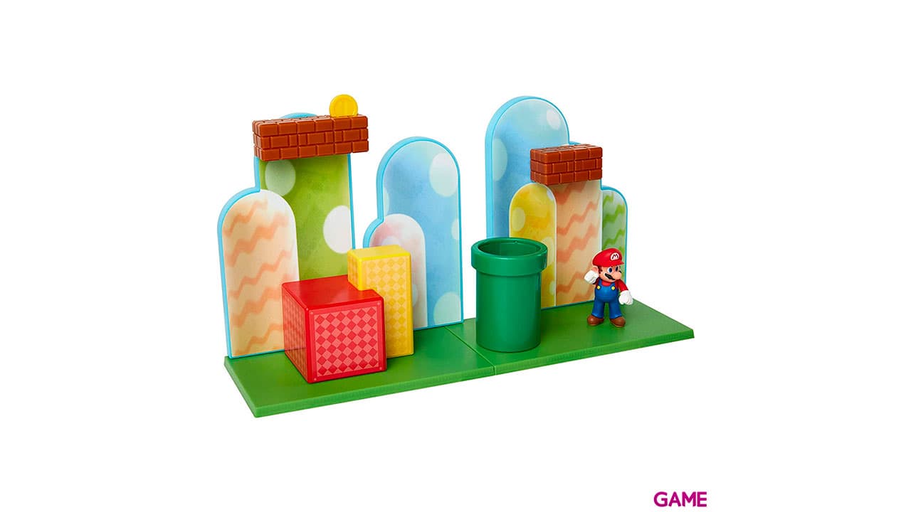 Playset Super Mario: Arcon Plains