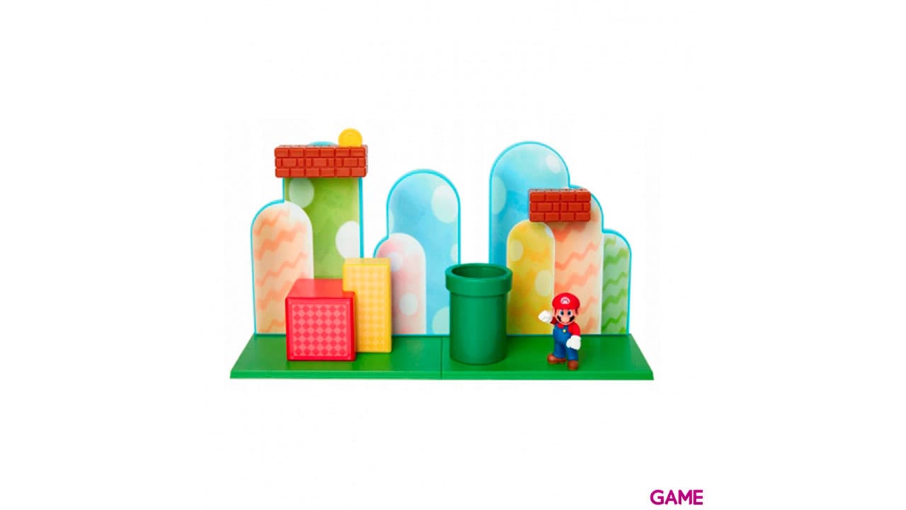 Playset Super Mario: Arcon Plains