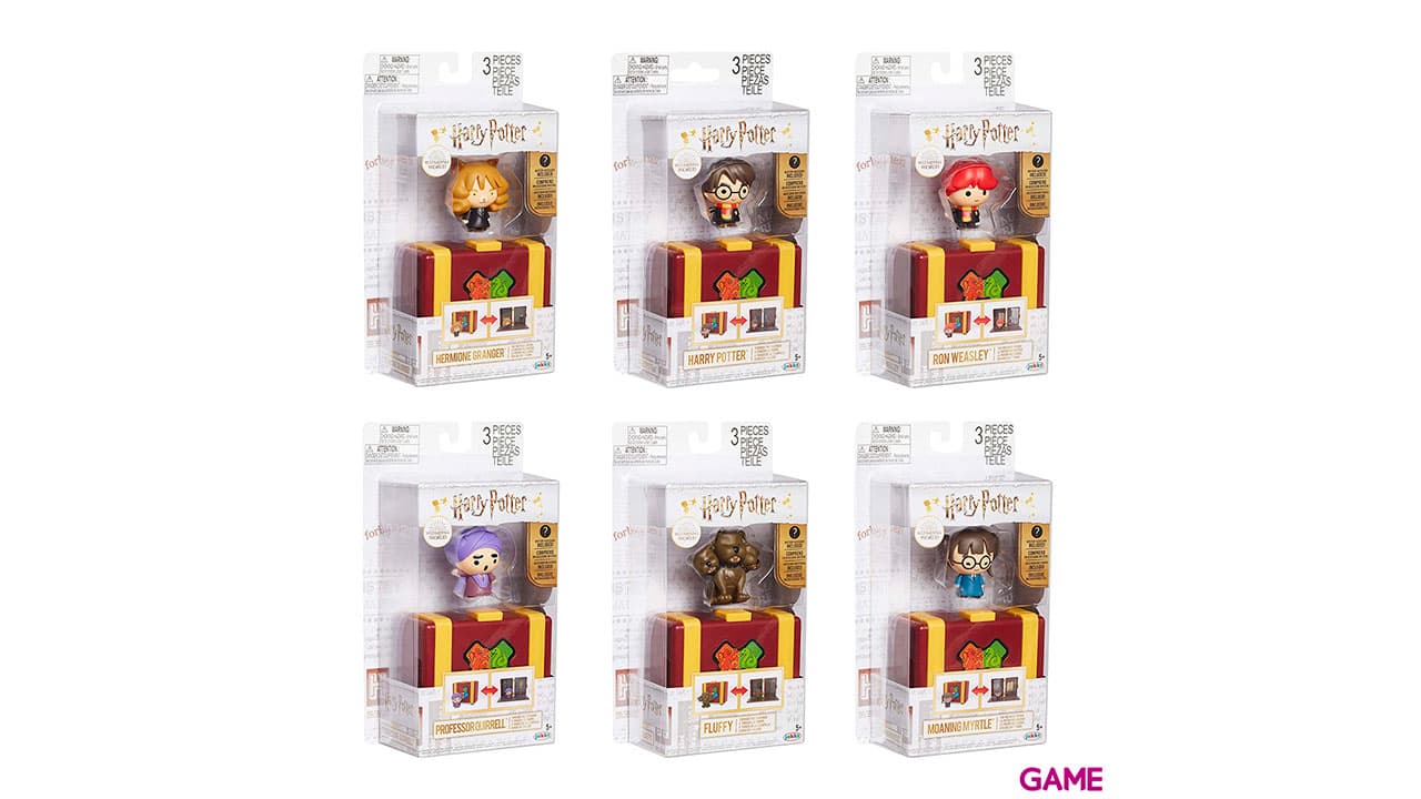 Figura Charm Harry Potter Surtido