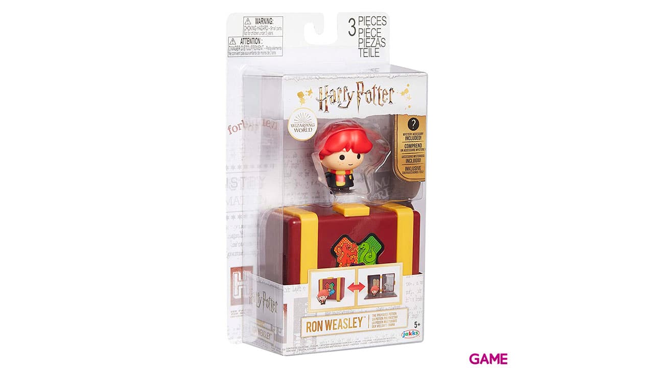 Figura Charm Harry Potter Surtido