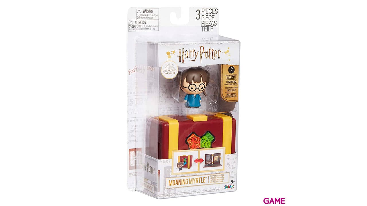 Figura Charm Harry Potter Surtido