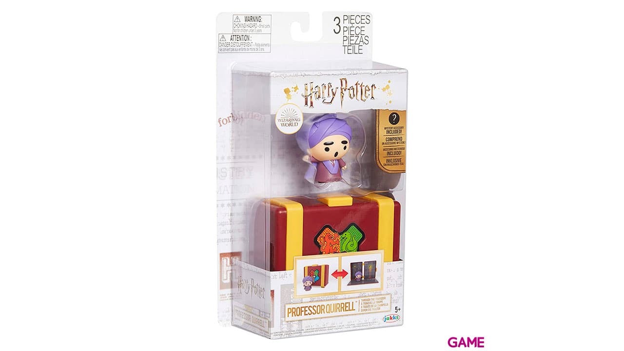 Figura Charm Harry Potter Surtido